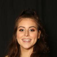 headshot of student at GradFest